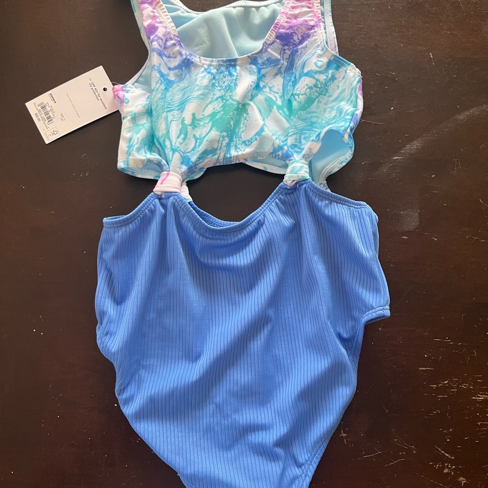 Girls size 10 bathing suit BRAND NEW